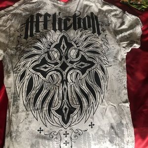 Affliction T Shirt XXL